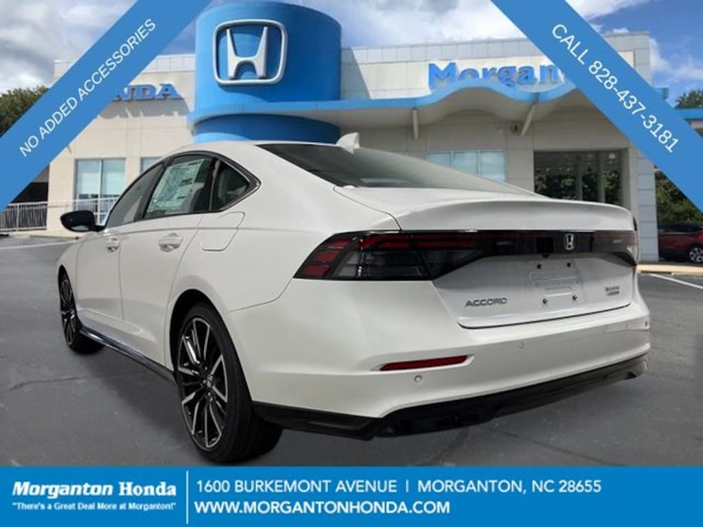 New 2026 Honda Accord Hybrid Touring Sedan