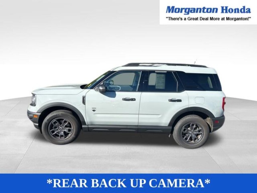 Used 2023 Ford Bronco Sport For Sale at Honda VIN