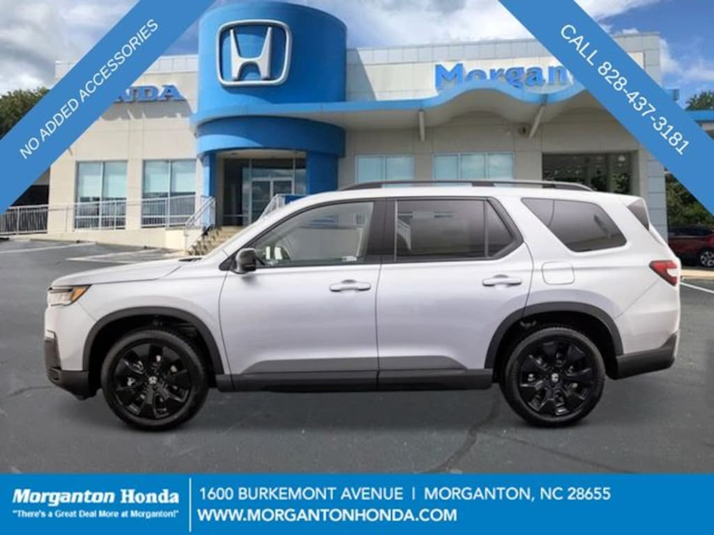 New 2026 Honda Pilot Black Edition SUV