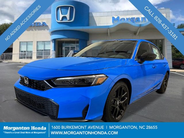 2026 Honda Civic Sport CVT's photo