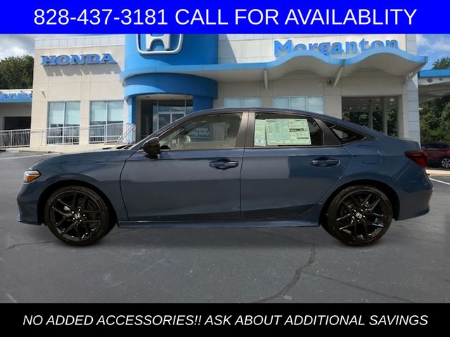 2026 Honda Civic Hybrid Sport photo 2