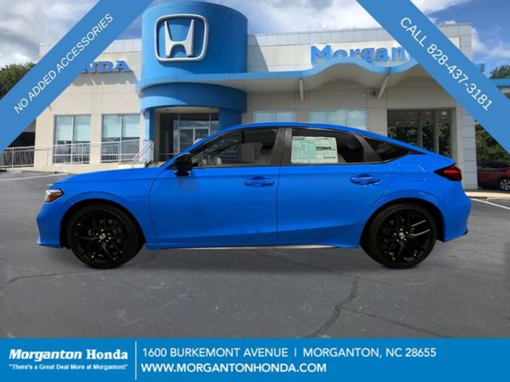 New 2026 Honda Civic Sport Hatchback
