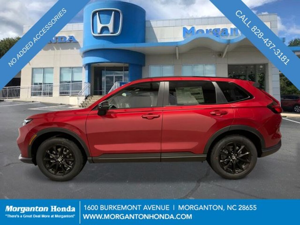 New 2026 Honda CR-V Hybrid Sport SUV