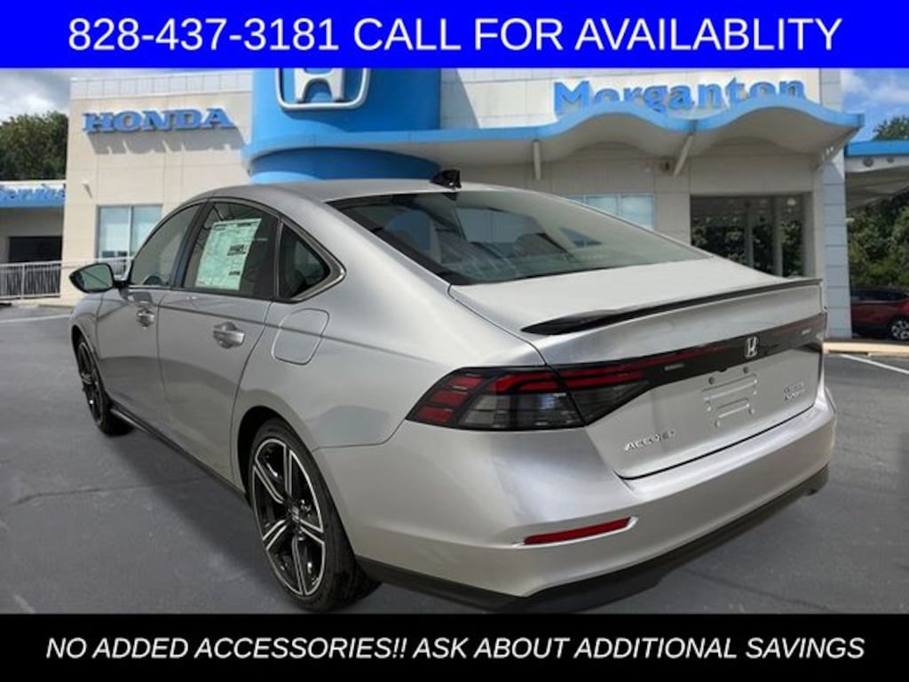 New 2025 Honda Accord Hybrid Sport Sedan