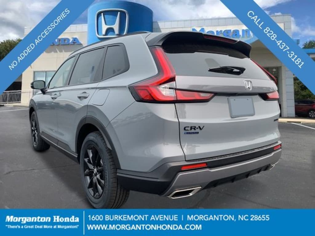 New 2026 Honda CR-V Hybrid Sport SUV