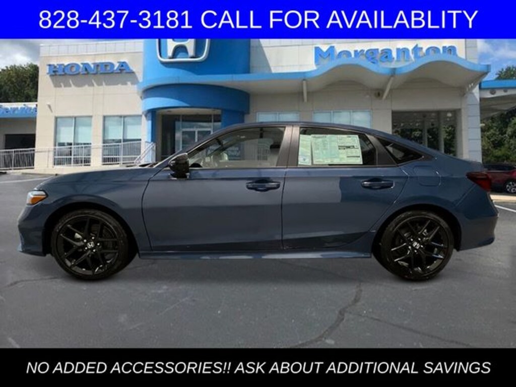 New 2026 Honda Civic Hybrid Sport Sedan