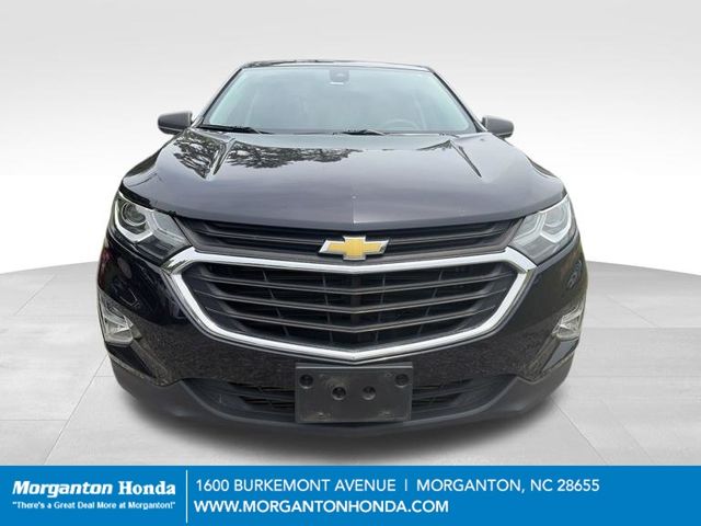 Used 2020 Chevrolet Equinox LS with VIN 2GNAXSEV4L6132570 for sale in Morganton, NC