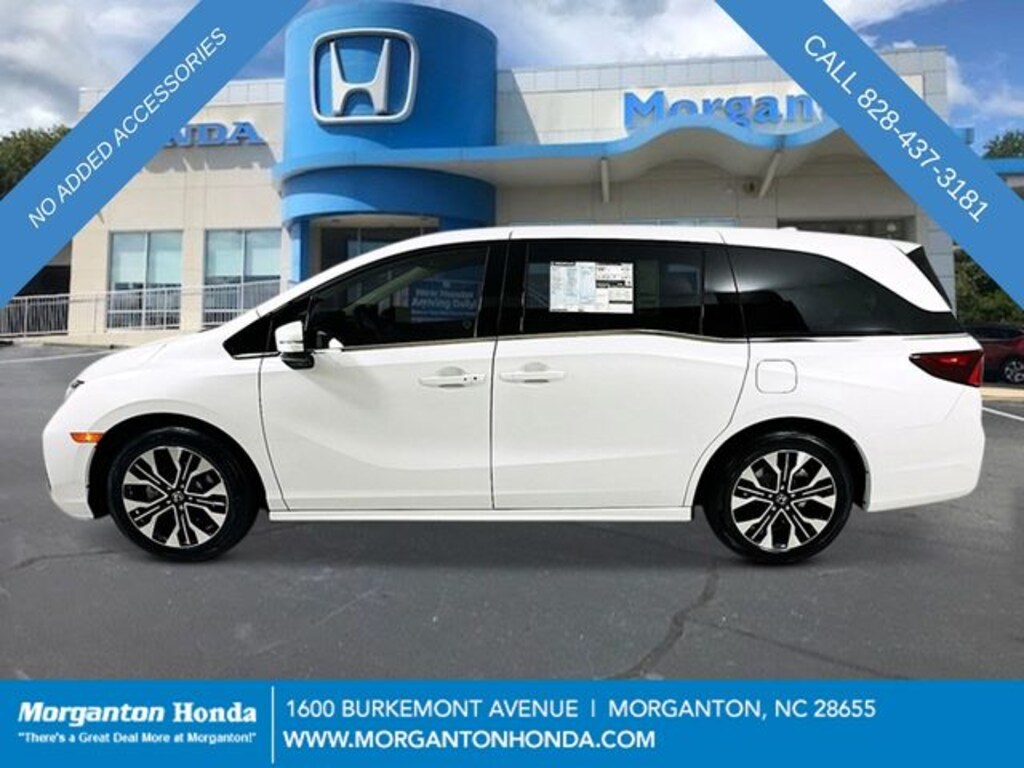 New 2026 Honda Odyssey Elite Van Passenger