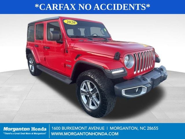 2020 Jeep Wrangler Unlimited Sahara's photo