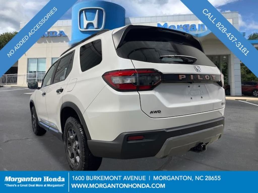 New 2026 Honda Pilot TrailSport SUV