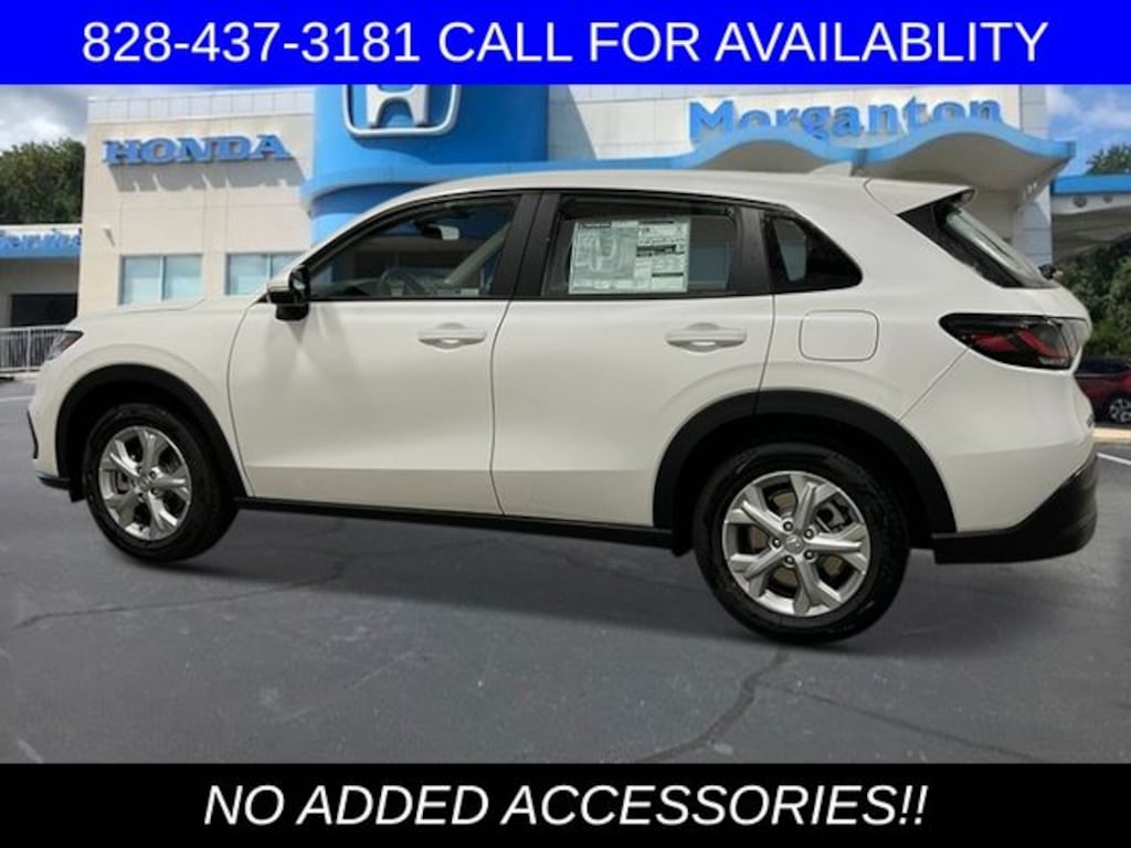 New 2025 Honda HRV For Sale at Honda VIN 3CZRZ1H35SM720406