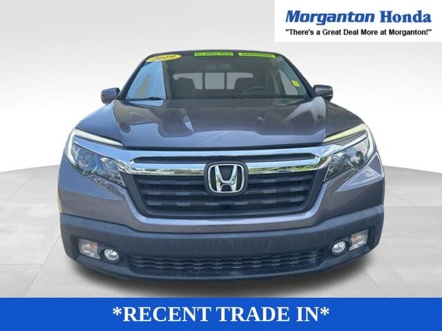 Used 2019 Honda Ridgeline RTL-T with VIN 5FPYK2F67KB004112 for sale in Morganton, NC