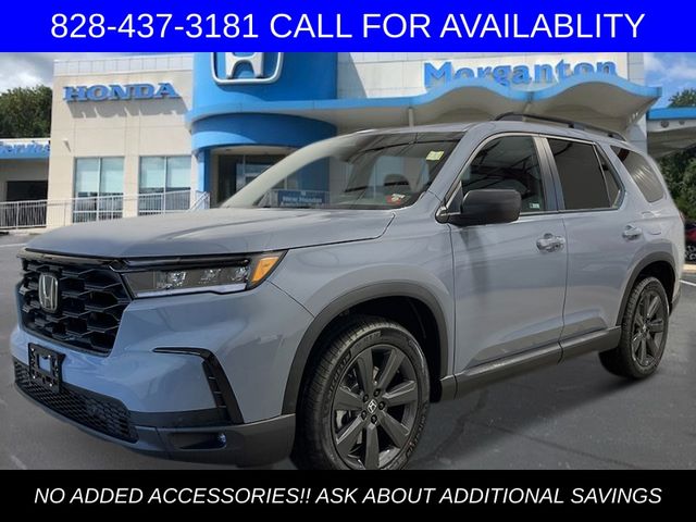 2025 Honda Pilot SUV 