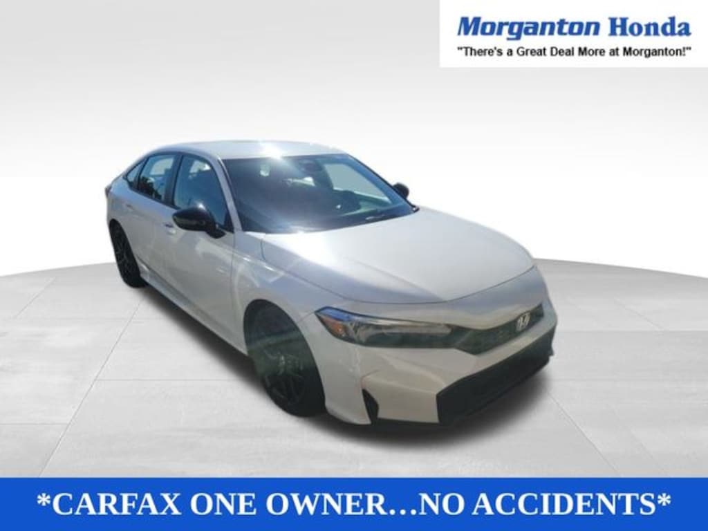 Used 2025 Honda Civic Sport Sedan