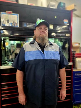 Staff member Doug Huffman from fc4f560aef84