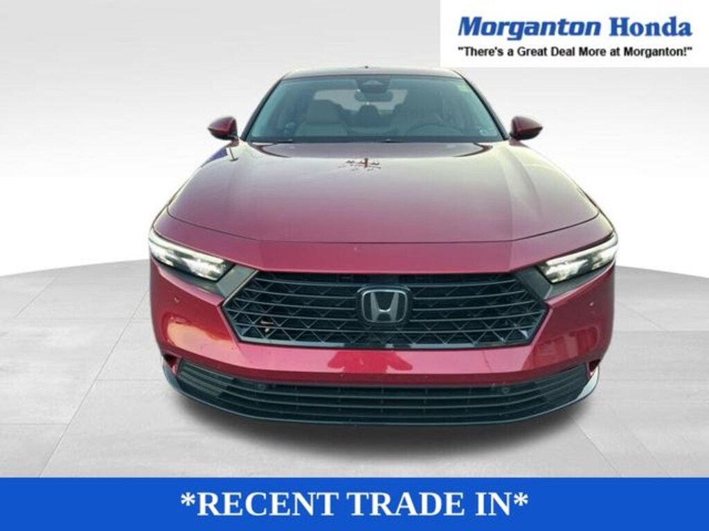 Used 2025 Honda Accord Hybrid EX-L Sedan
