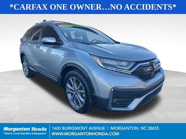 2021 Honda CR-V Touring's photo