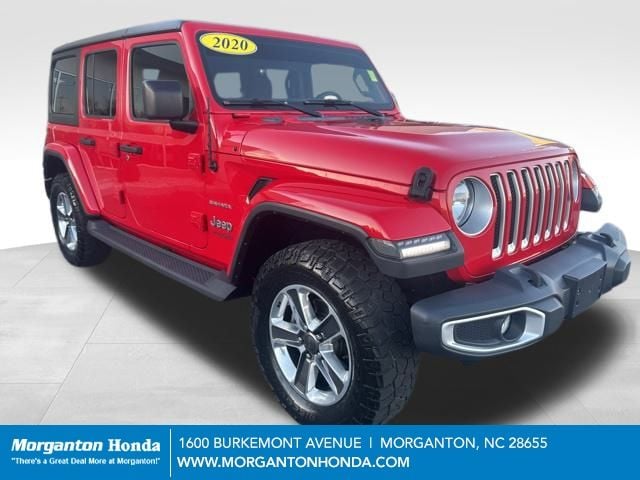 2020 Jeep Wrangler Unlimited Sahara's photo