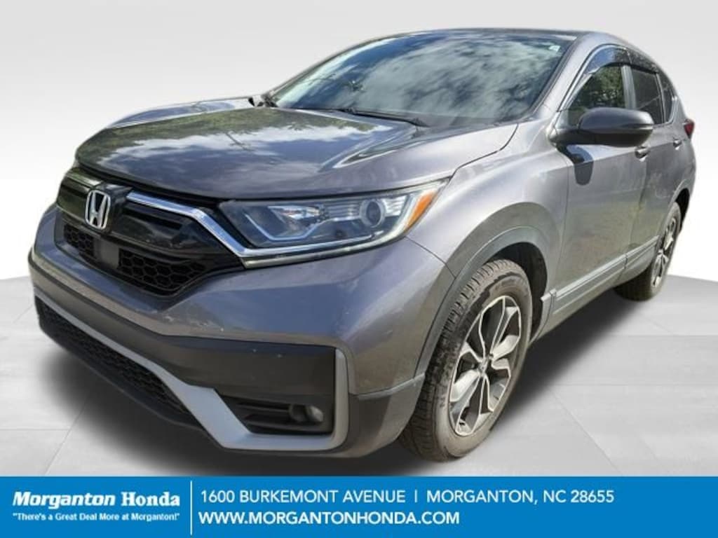 Used 2020 Honda CR-V EX-L AWD SUV