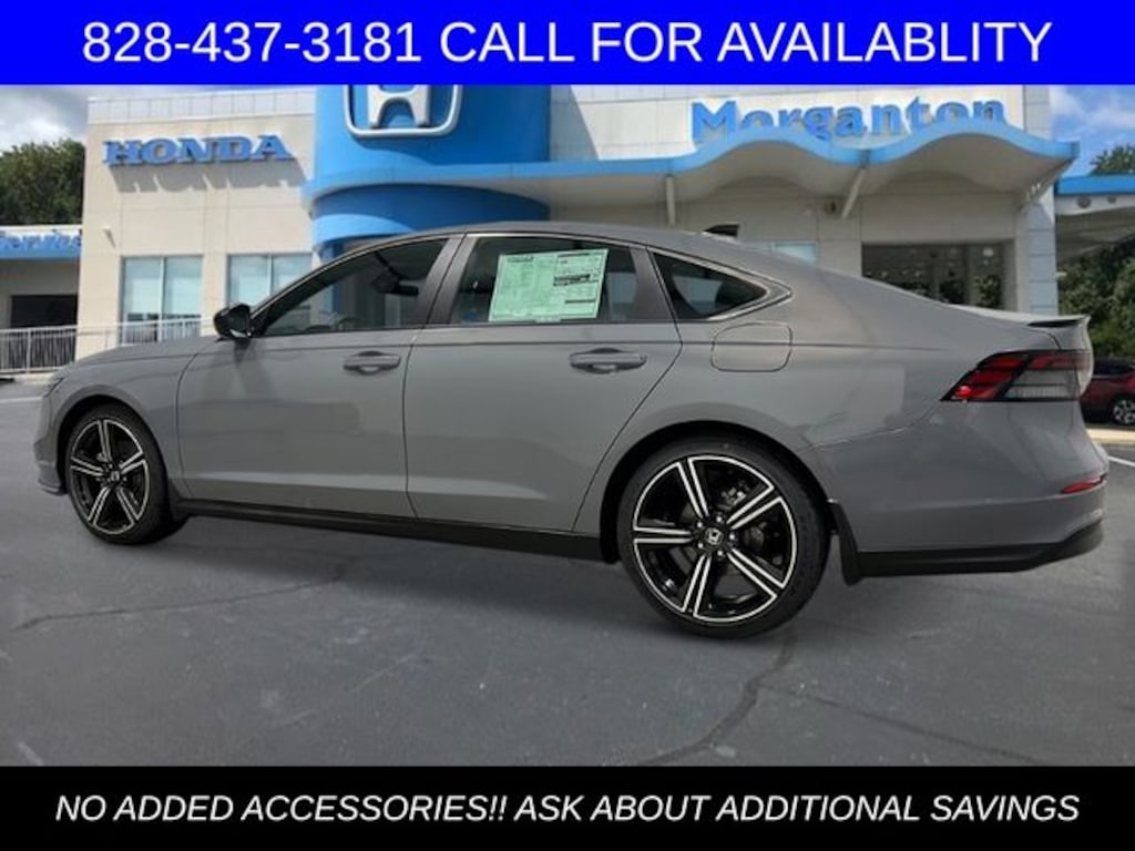 New 2025 Honda Accord Hybrid Sport Sedan