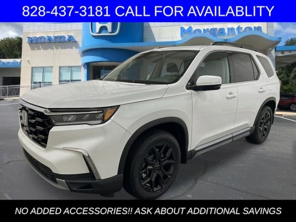 New 2025 Honda Pilot Touring+ SUV