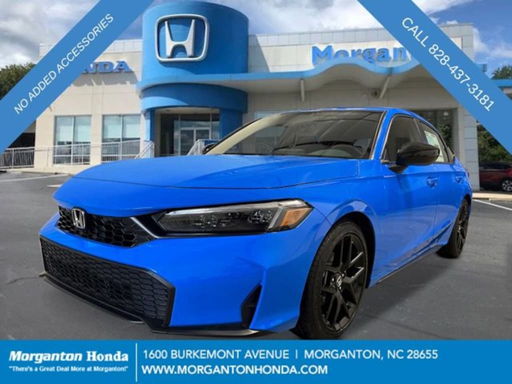 New 2026 Honda Civic Sport Hatchback