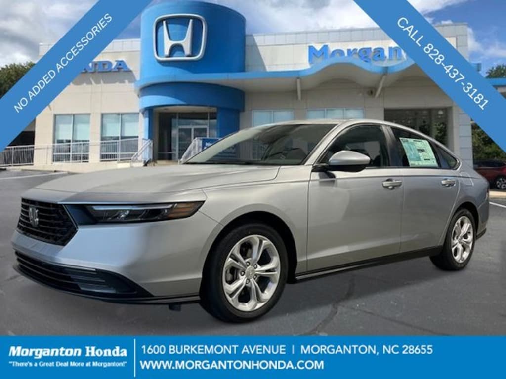 New 2026 Honda Accord LX Sedan