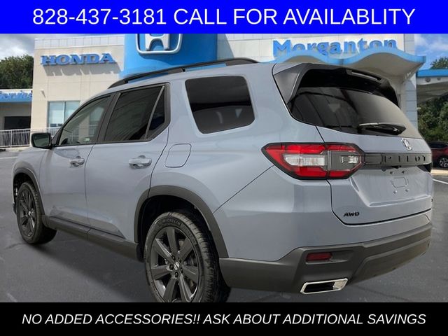 2025 Honda Pilot Sport photo 3