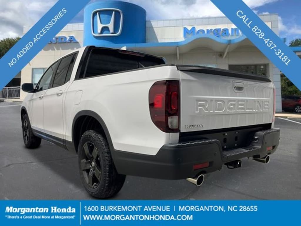 New 2026 Honda Ridgeline Black Edition Truck Crew Cab