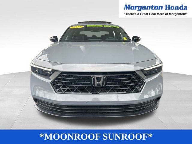 Used 2023 Honda Accord Hybrid Sport with VIN 1HGCY2F53PA037991 for sale in Morganton, NC