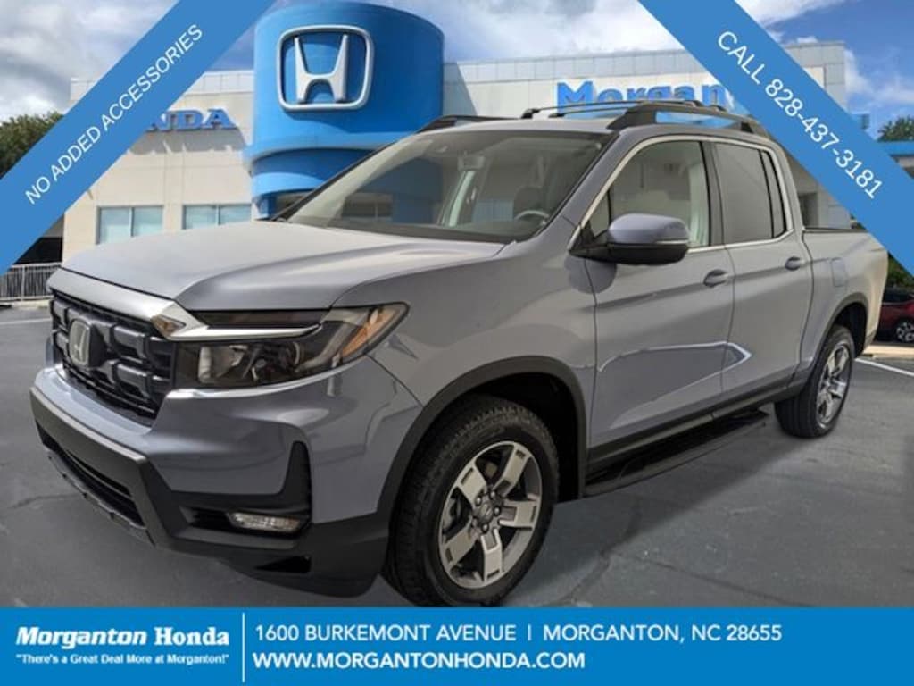 New 2026 Honda Ridgeline RTL Truck Crew Cab