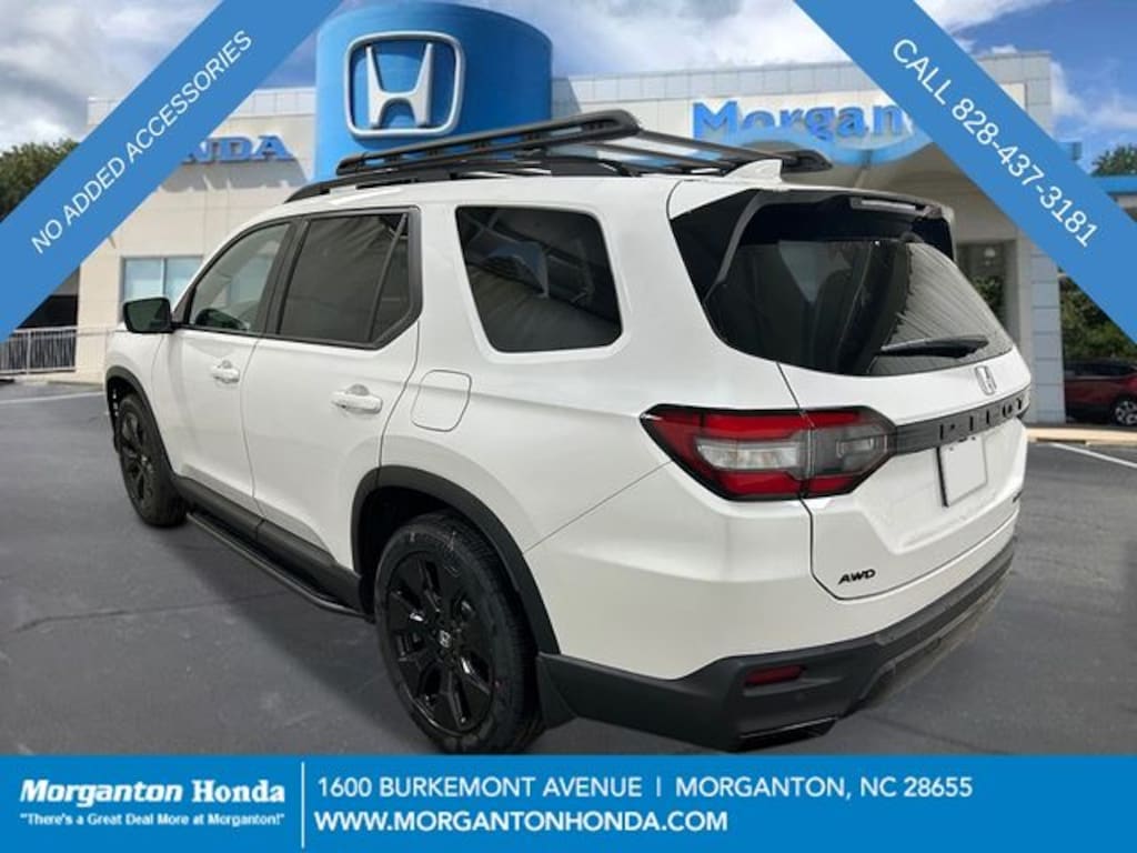 New 2026 Honda Pilot Black Edition SUV