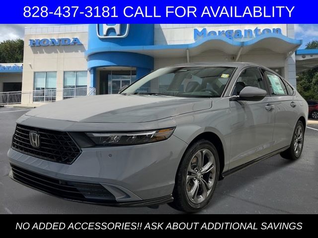 2025 Honda Accord Hybrid EX-L's photo