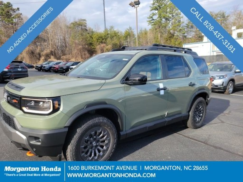 New 2026 Honda Passport TrailSport SUV