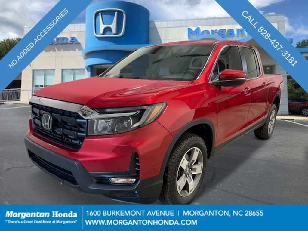 New 2026 Honda Ridgeline RTL Truck Crew Cab