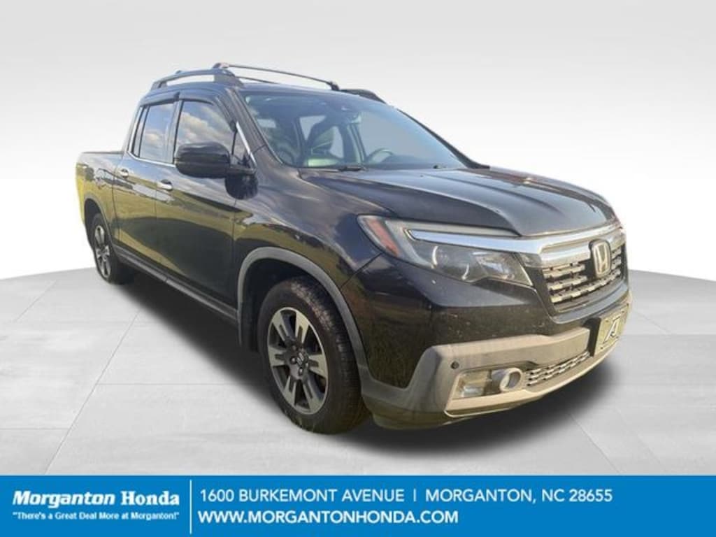 Used 2019 Honda Ridgeline RTL-E AWD Truck Crew Cab