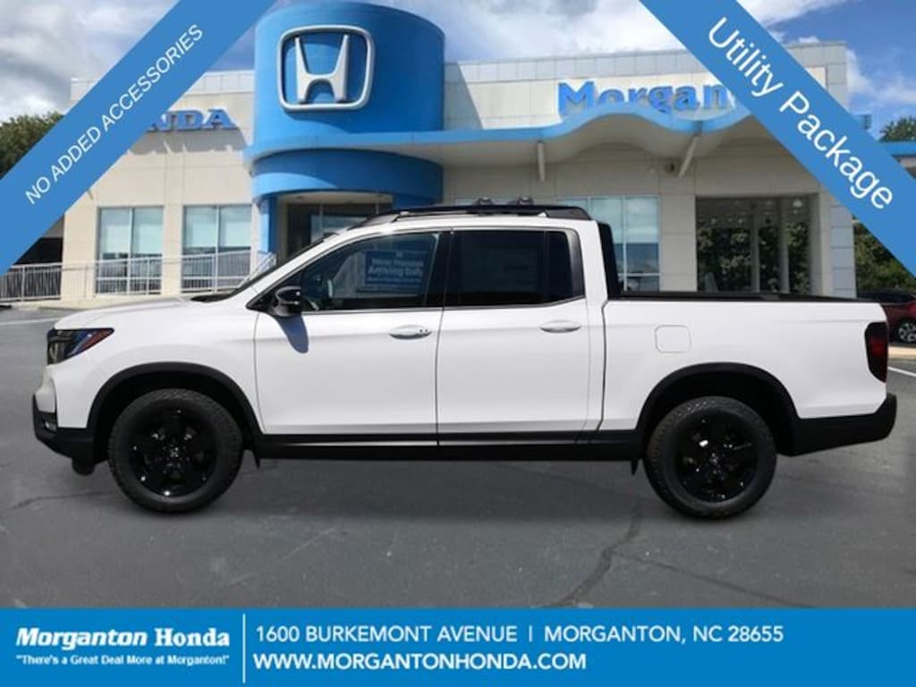 New 2026 Honda Ridgeline Black Edition Truck Crew Cab