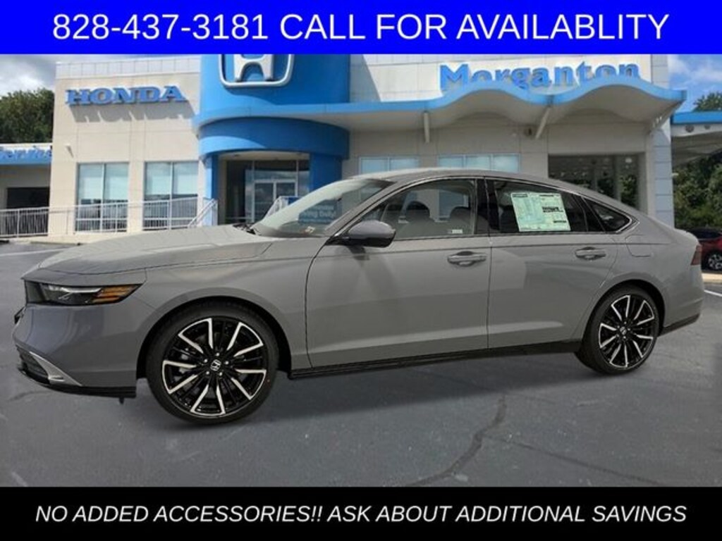 New 2025 Honda Accord Hybrid Touring Sedan