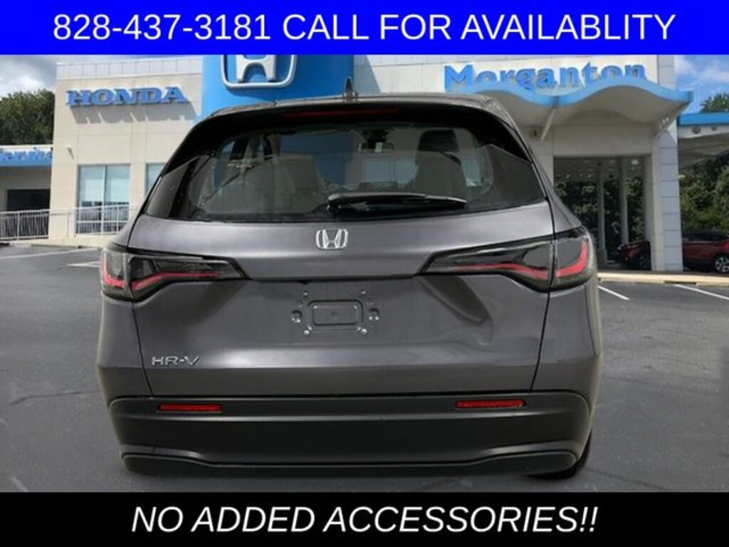 New 2025 Honda HRV NC VIN 3CZRZ1H36SM729924