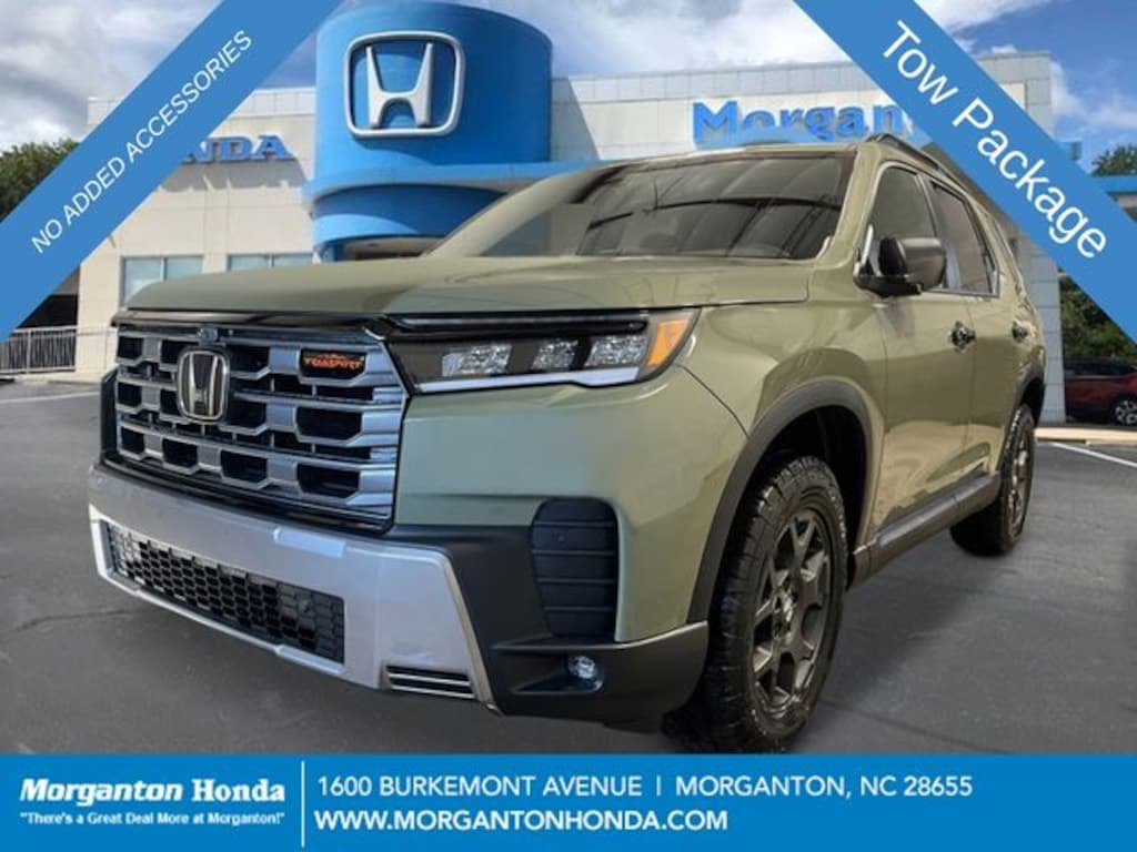 New 2026 Honda Pilot TrailSport SUV