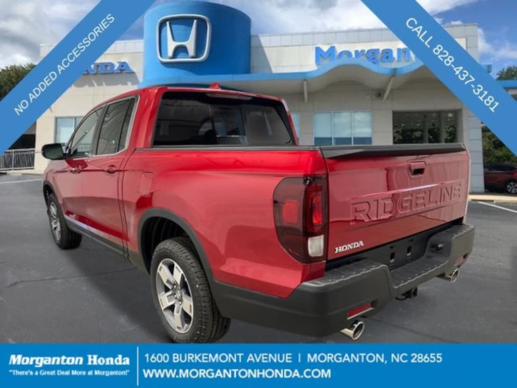 New 2026 Honda Ridgeline RTL Truck Crew Cab