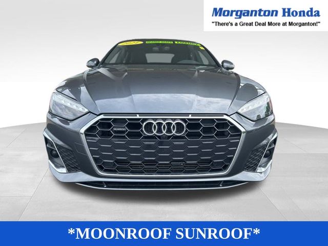 Used 2024 Audi A5 Sportback Premium Plus with VIN WAUFACF56RA023900 for sale in Morganton, NC