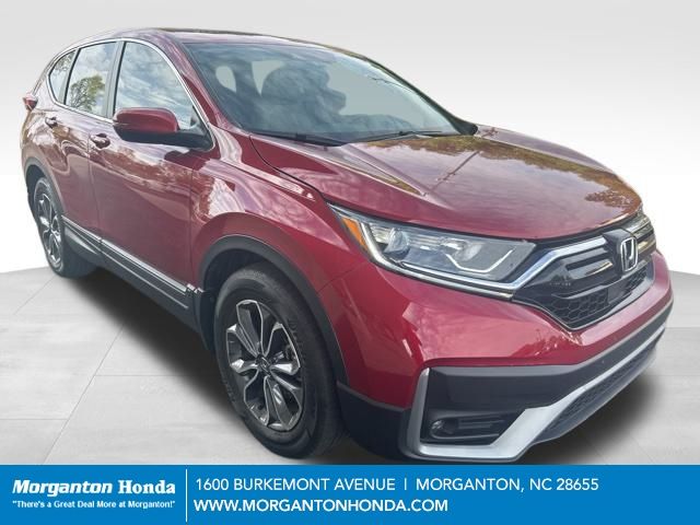2022 Honda CR-V EX-L's photo