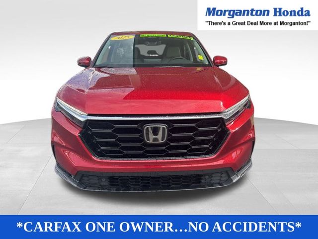 Certified 2025 Honda CR-V EX-L with VIN 2HKRS4H7XSH458337 for sale in Morganton, NC