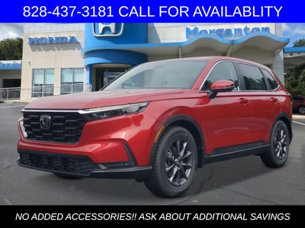 New 2026 Honda CR-V EX-L SUV