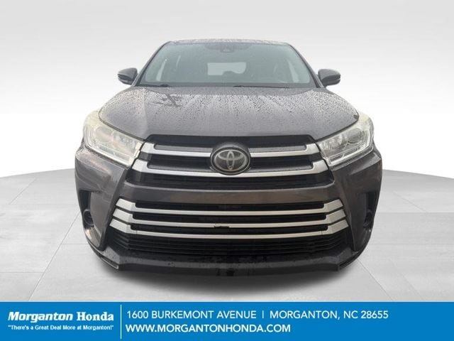 Used 2017 Toyota Highlander LE with VIN 5TDBZRFH1HS369961 for sale in Morganton, NC