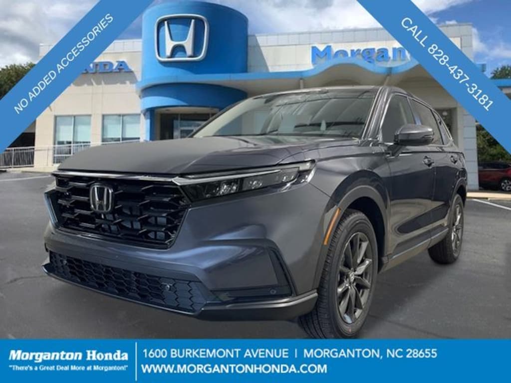 New 2026 Honda CR-V EX-L SUV