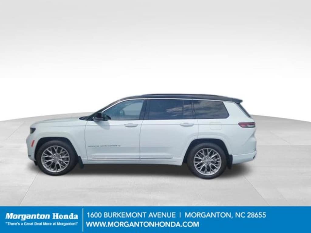 Used 2025 Jeep Grand Cherokee L Summit SUV
