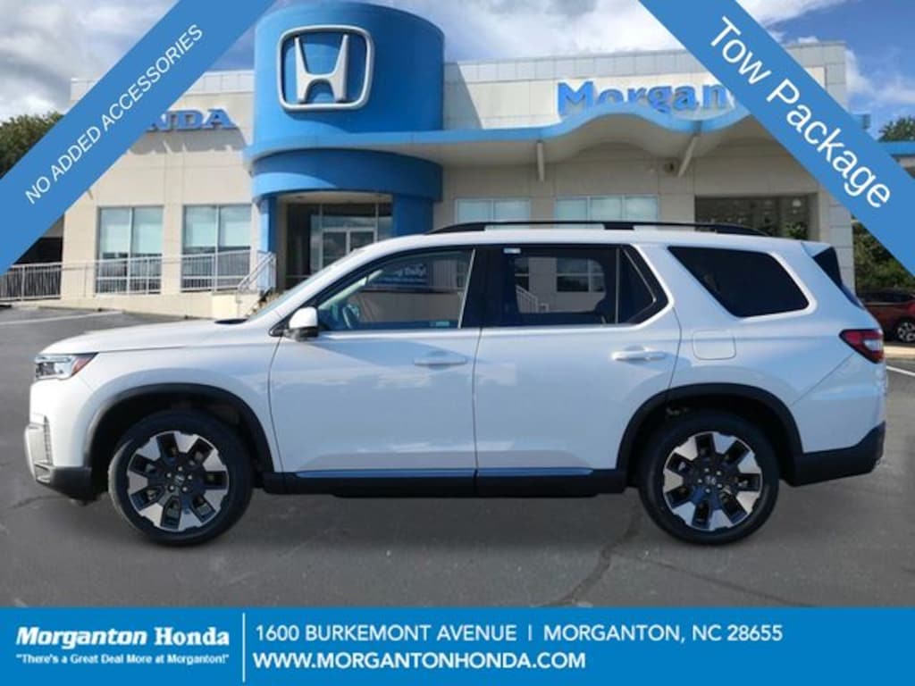 New 2026 Honda Pilot Elite SUV