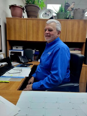 Staff member David Russell from c1a5388af3fd